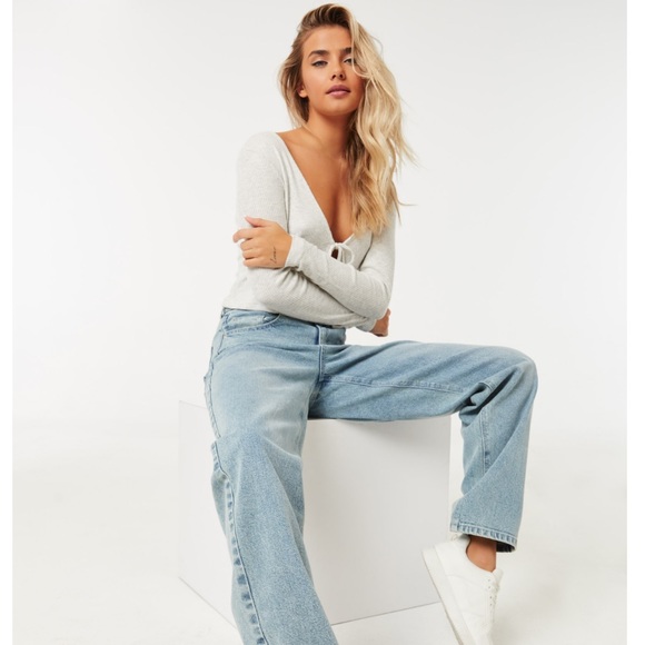 Ardene Denim - NWT high rise baggy jeans